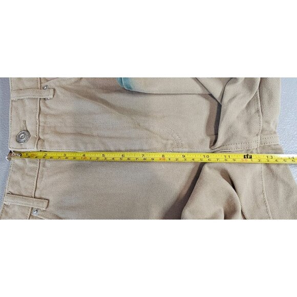 BDG Womens 29 Tan High and Wide Jeans - Picture 11 of 16